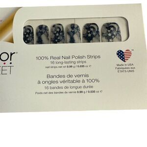 Color Street Dark Magic Nail Polish Strips Retired Halloween